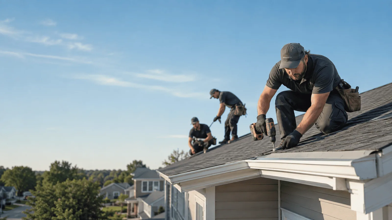 Fascia Repair in Long Pine, NE around you